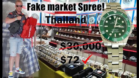 fake watches pattaya|fake markets in thailand.